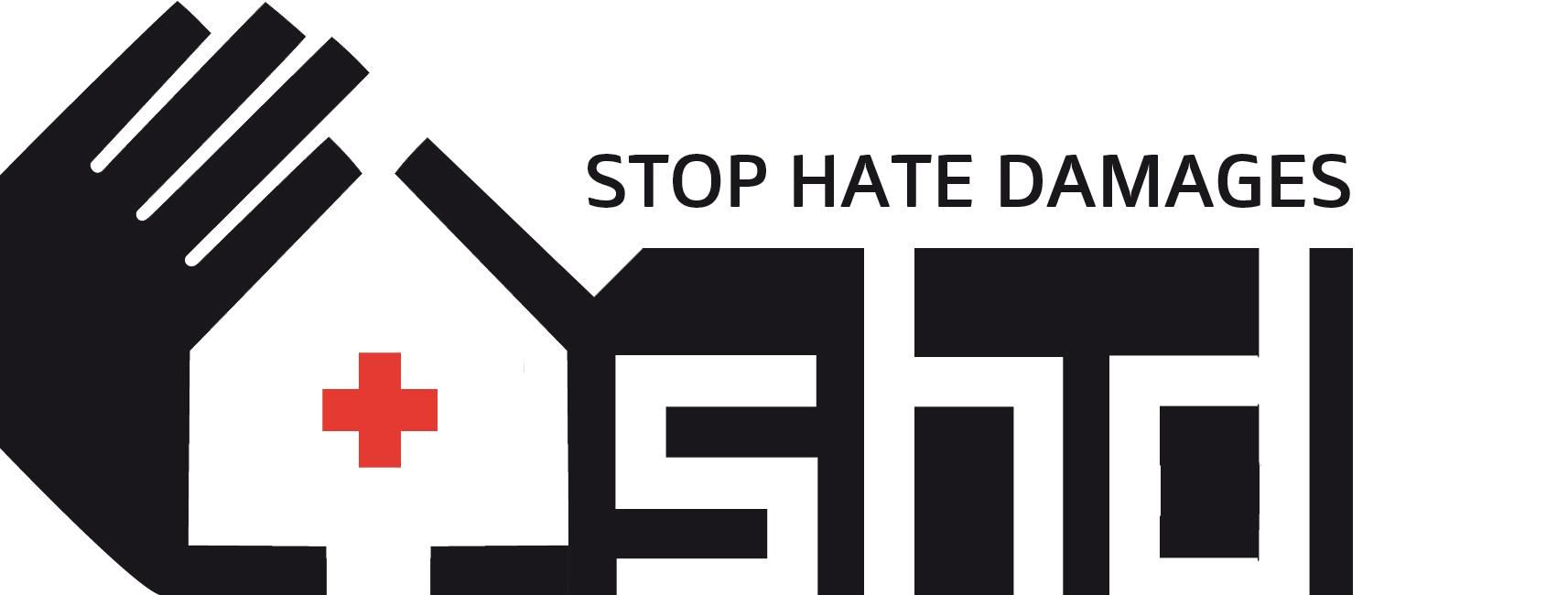 Logotipo del certificado 'Stop daños de odio'