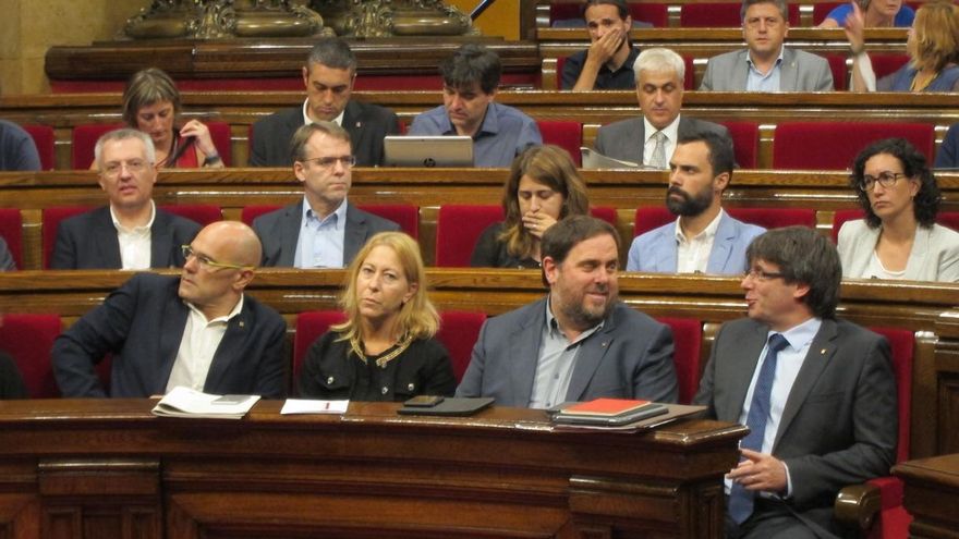 Puigdemont anuncia la cuestión de confianza para el miércoles 28 de septiembre