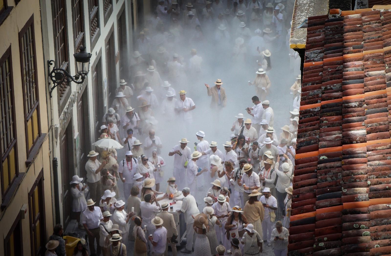 Santa Cruz de La Palma vibra con los sones cubanos en el gran desembarco de Los Indianos. JOSÉ AYUT