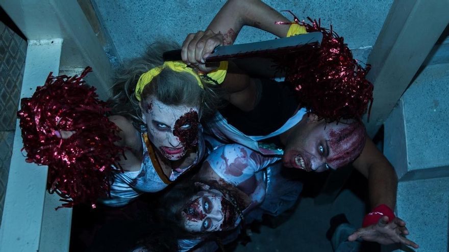 Alcalá Zombie: la mayor marcha de muertos vivientes en Madrid multiplica actividades
