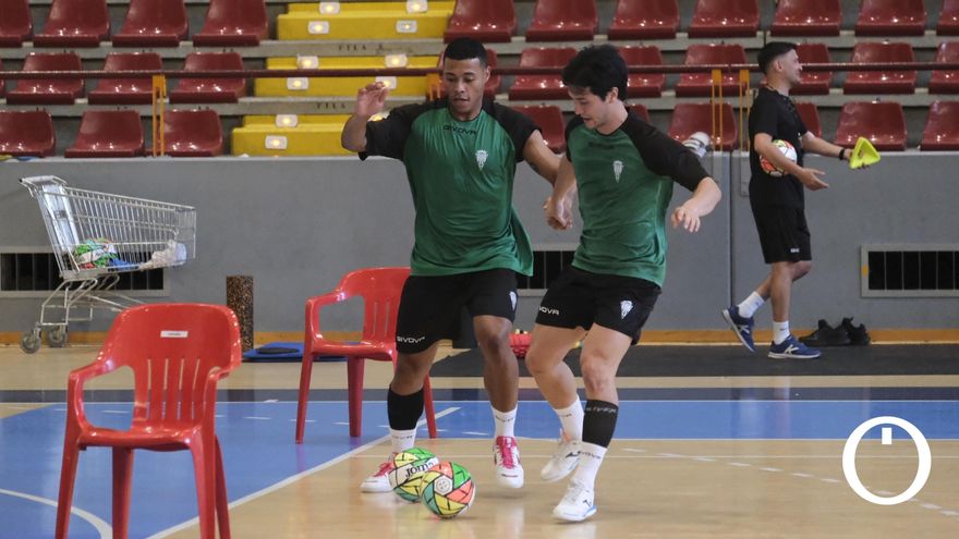 Primer entrenamiento del Córdoba Futsal