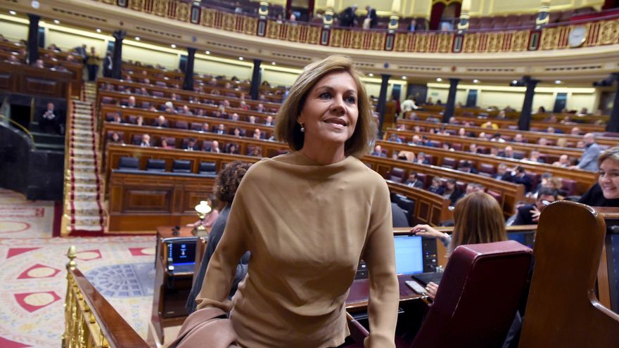 El PSOE recurre la negativa de García Castellón a imputar a Cospedal: "Exigía información y daba directrices"