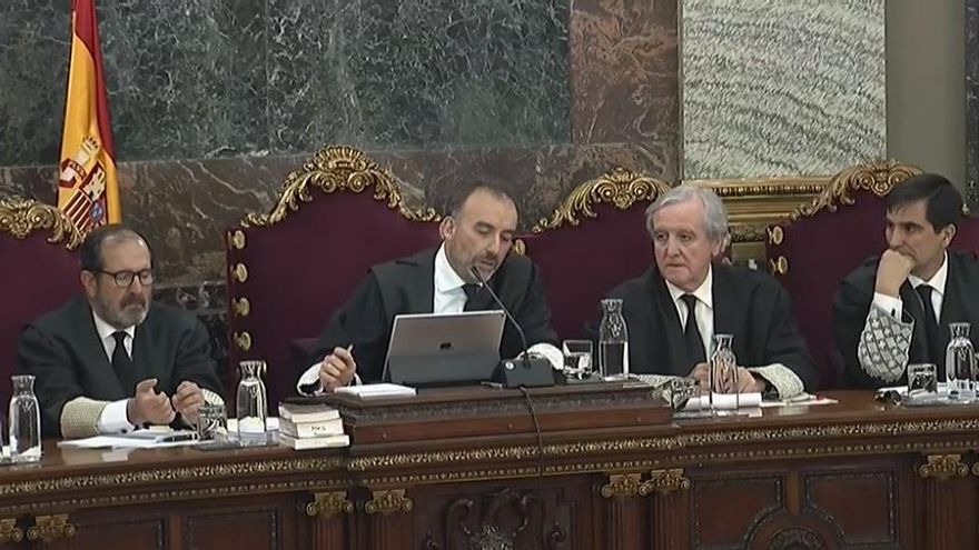 El Supremo se contradice para intentar tumbar la amnistía y afirma ahora que el procés fue "un golpe de Estado"