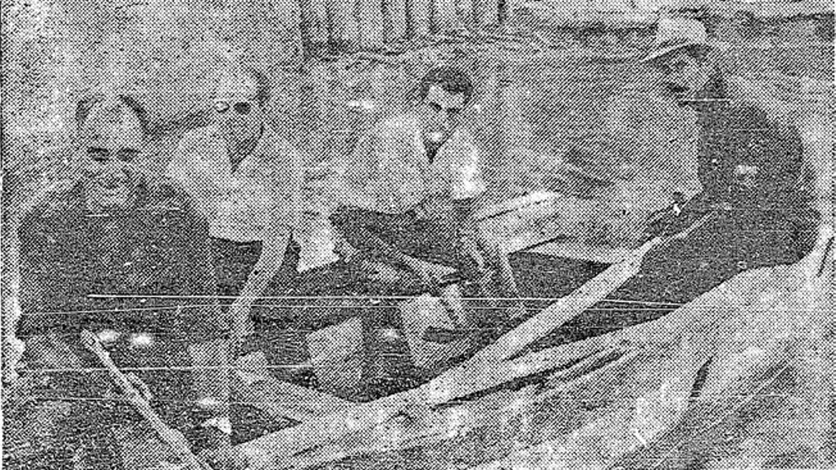 La loca aventura de cinco cordobeses que quisieron volver a navegar por el Guadalquivir hace 64 años