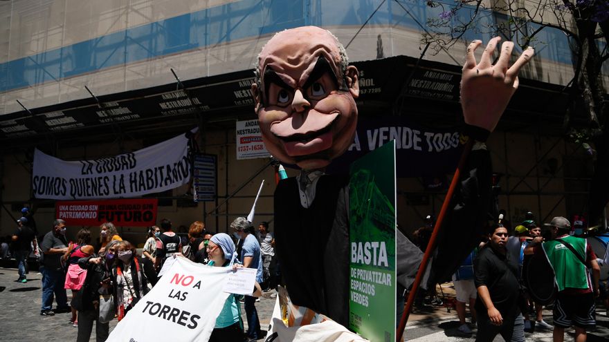 La Legislatura porteña aprobó los proyectos para construir torres en Costa Salguero y Costanera Sur