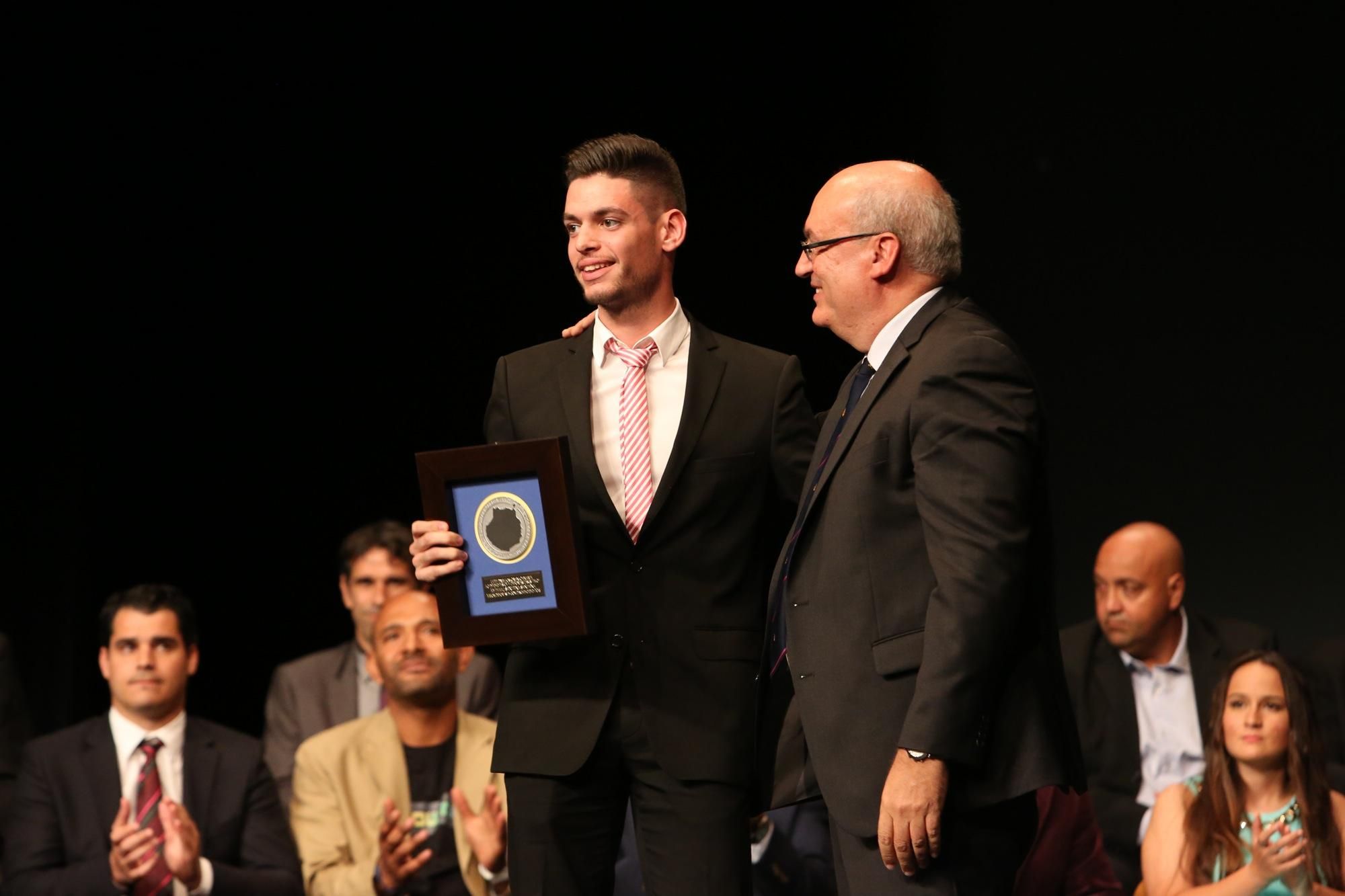 Premios Isla Europea del Deporte. Alejandro Ramos.