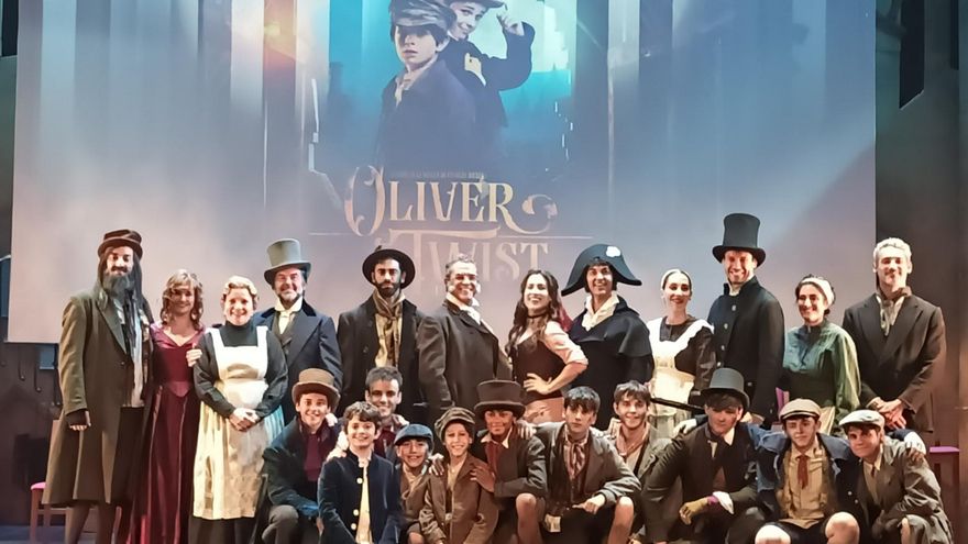 'Oliver Twist', el clásico de Dickens despierta en versión musical
