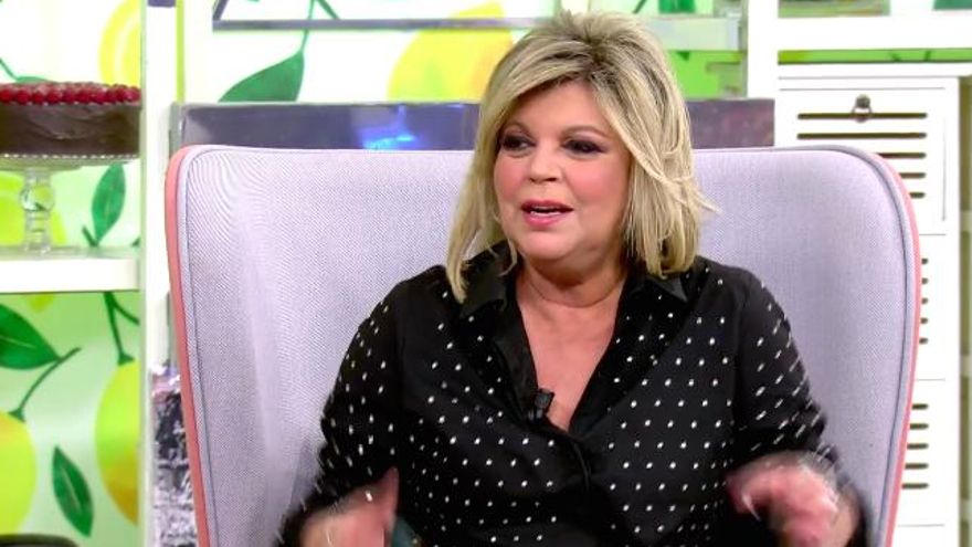 Terelu relató el "alucinante" encontronazo que tuvo con Pipi Estrada en los pasillos de Mediaset