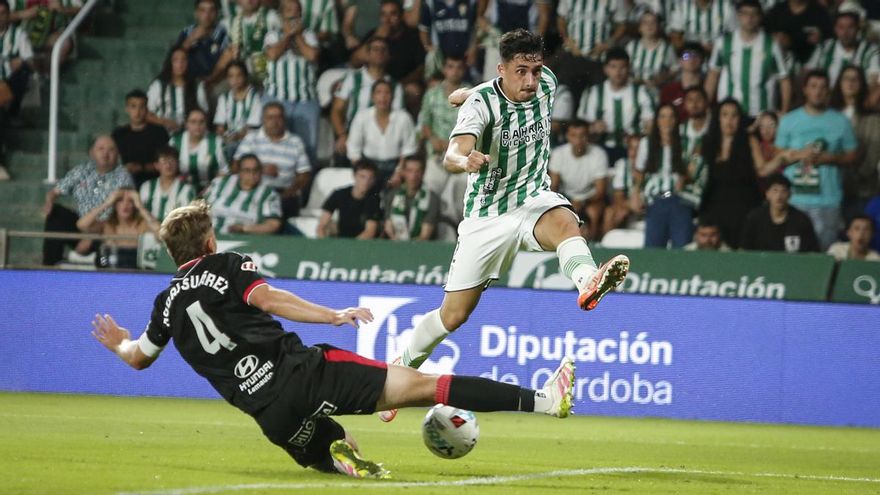 Las imágenes del Córdoba CF - Cultural y Deportiva Leonesa