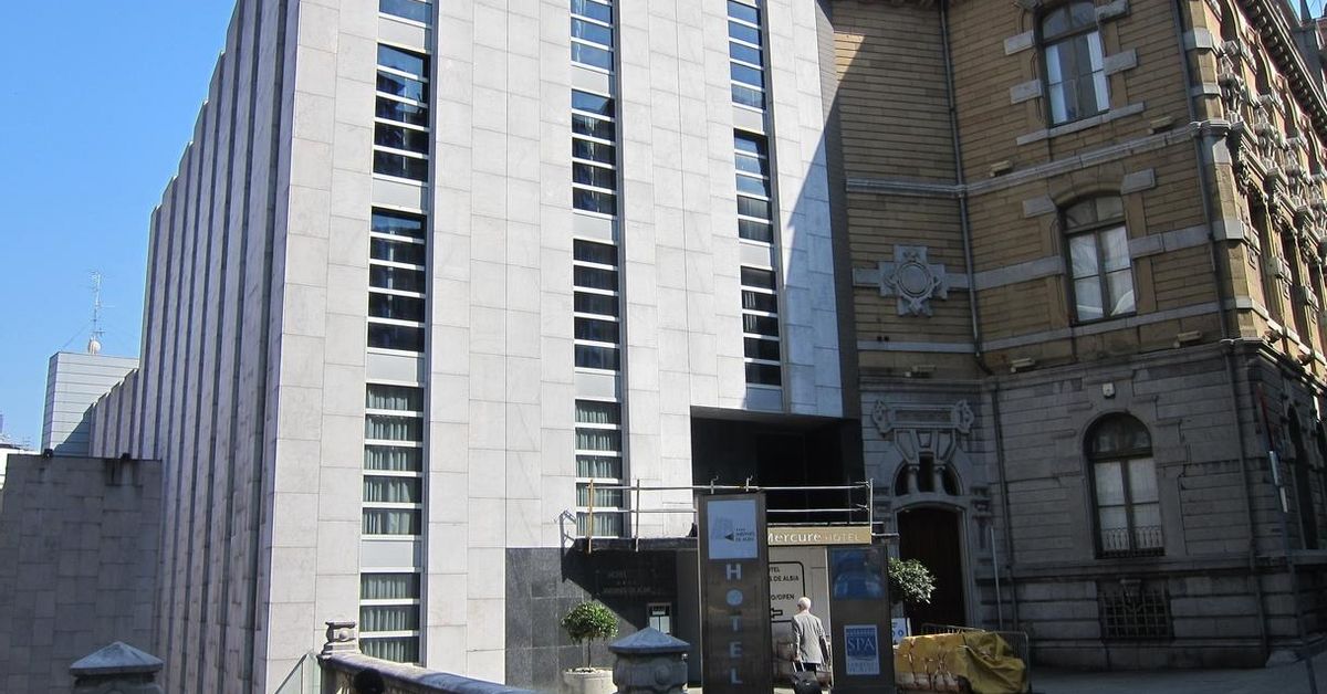 El hotel Jardines de Albia de Bilbao comienza a operar bajo la marca Mercure