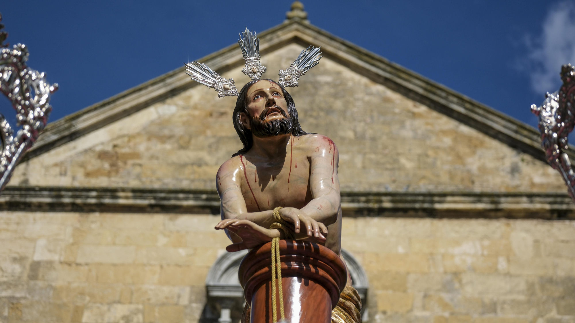 Salida procesional de la Hermandad del Huerto, en imágenes