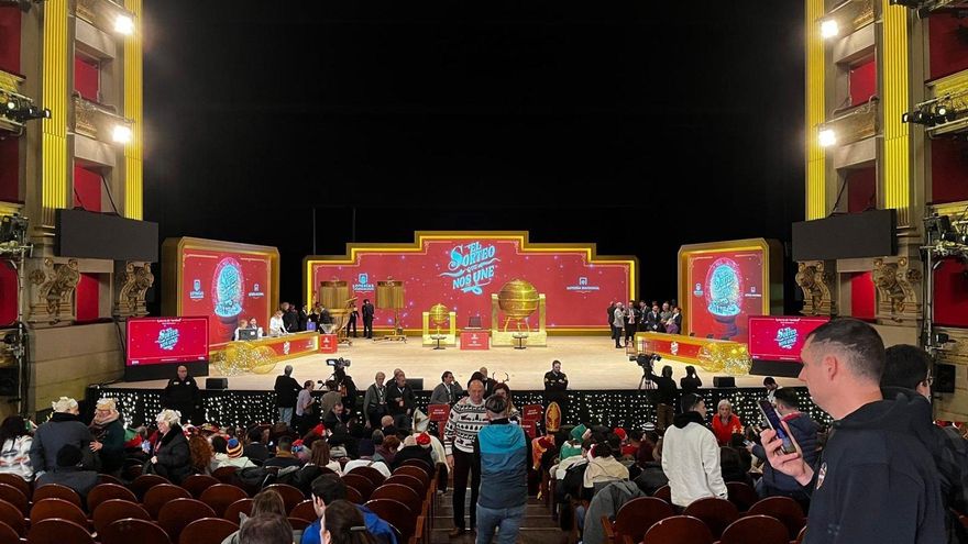 Comienza el sorteo de la lotería de Navidad 2025.