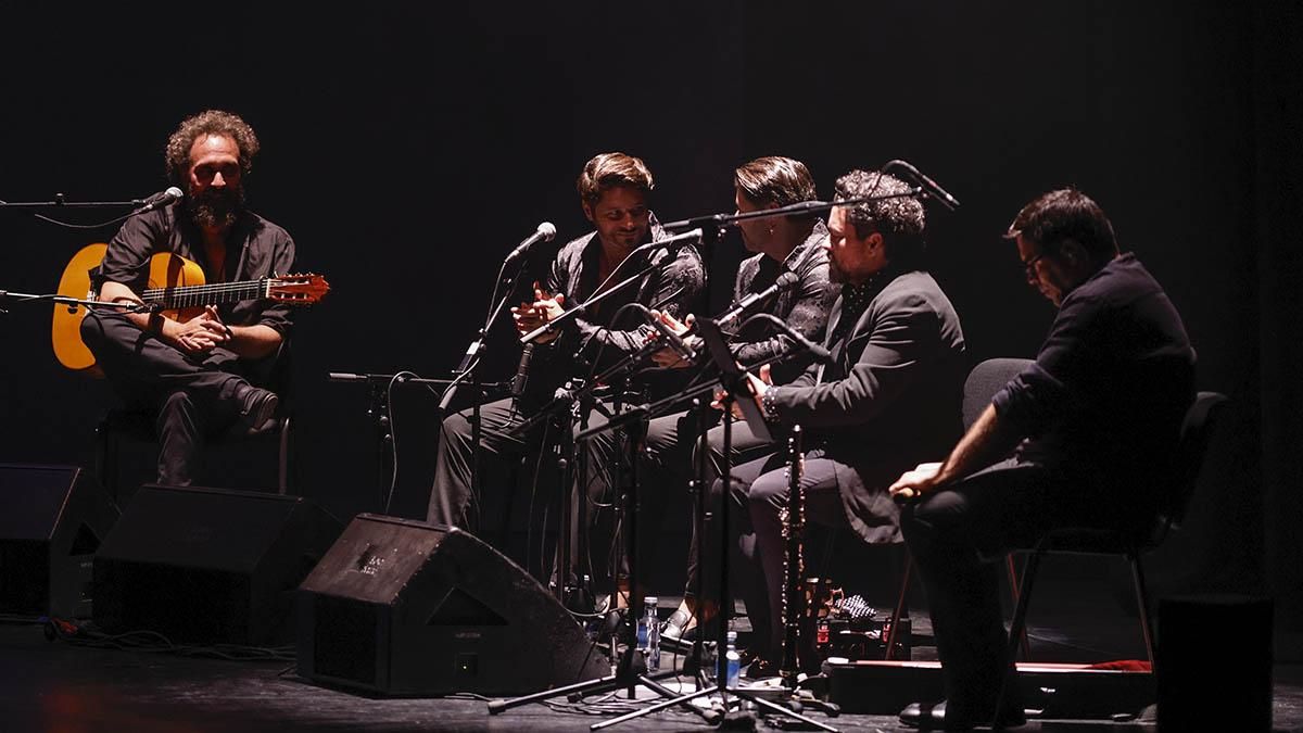 Concierto de Vicente Amigo en el Gran Teatro de Córdoba