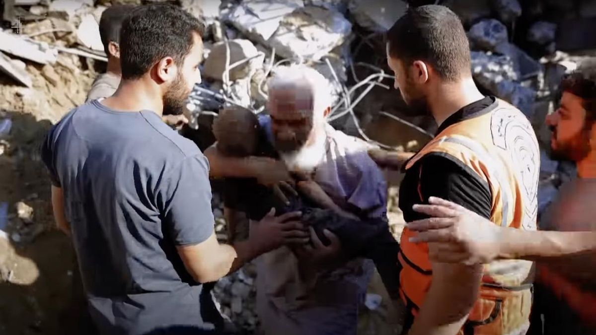 Otro de los momentos del documental 'This is Gaza'