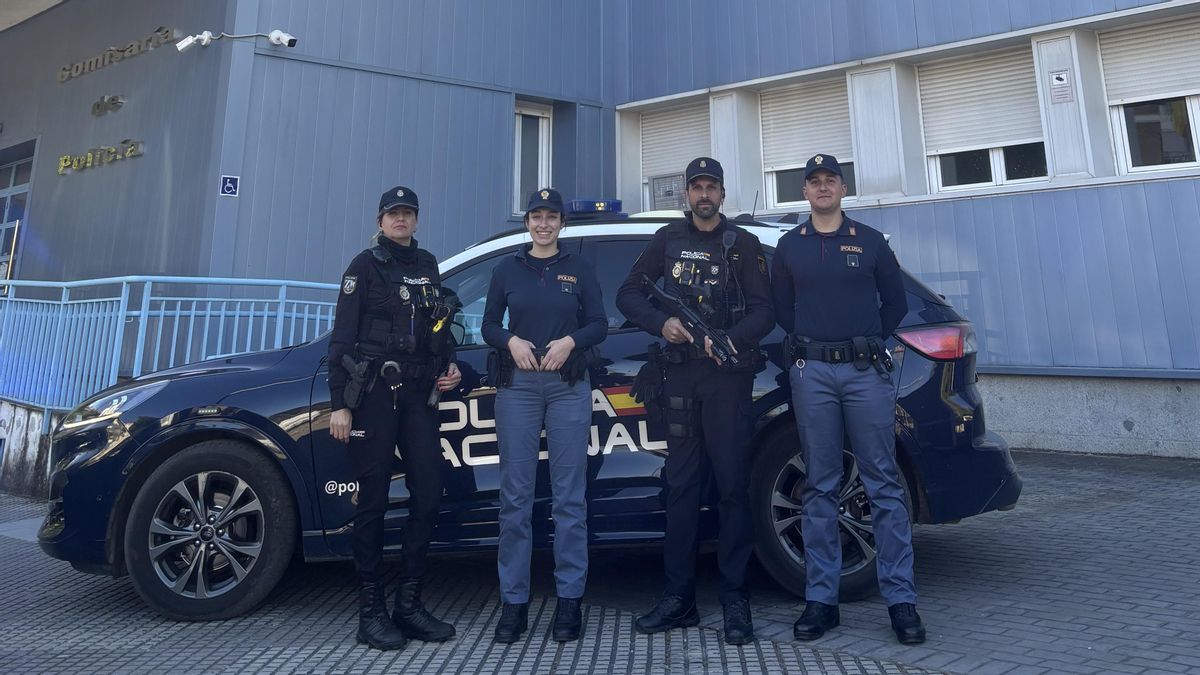 La 'Polizia di Stato' de Italia también patrulla en Córdoba durante Semana Santa