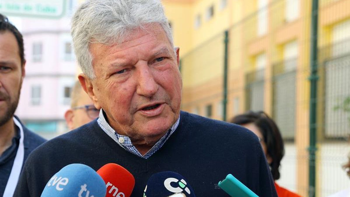 Pedro Quevedo, portavoz de Nueva Canarias en el Ayuntamiento de Las Palmas de Gran Canaria