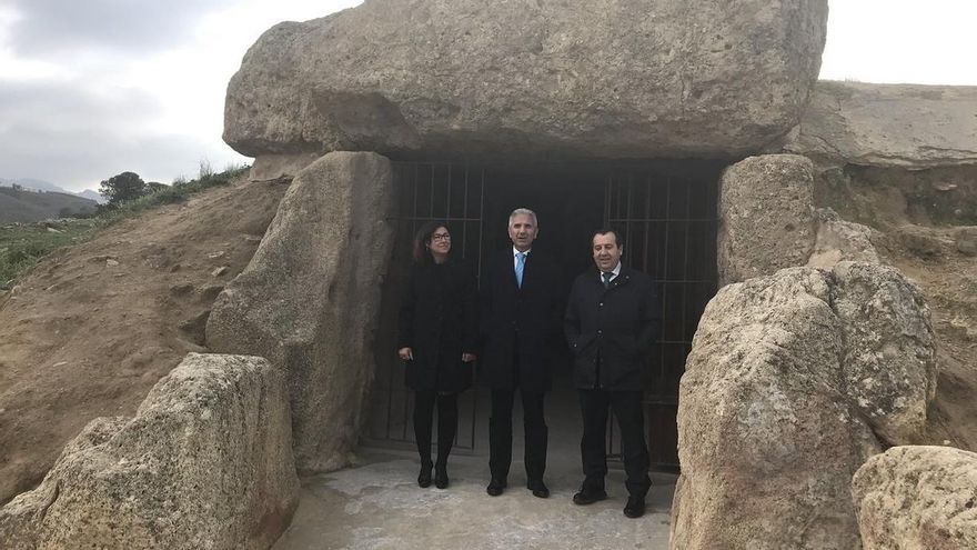 Las obras del Museo de los Dólmenes de Antequera comenzarán a finales de este mes de febrero