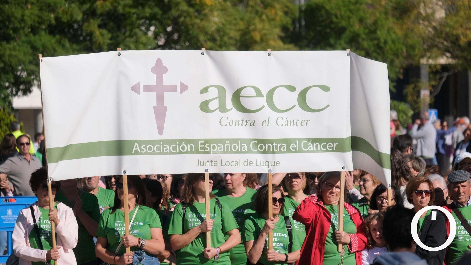 XV Marcha por la vida de la Asociación contra el Cáncer