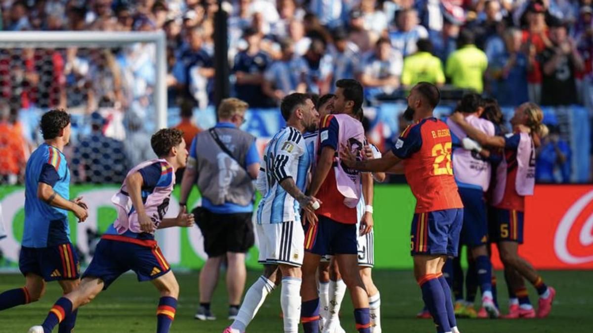 La FIFA aprobó el pedido de la AFA y las sanciones a los jugadores podrán cumplirse en amistosos