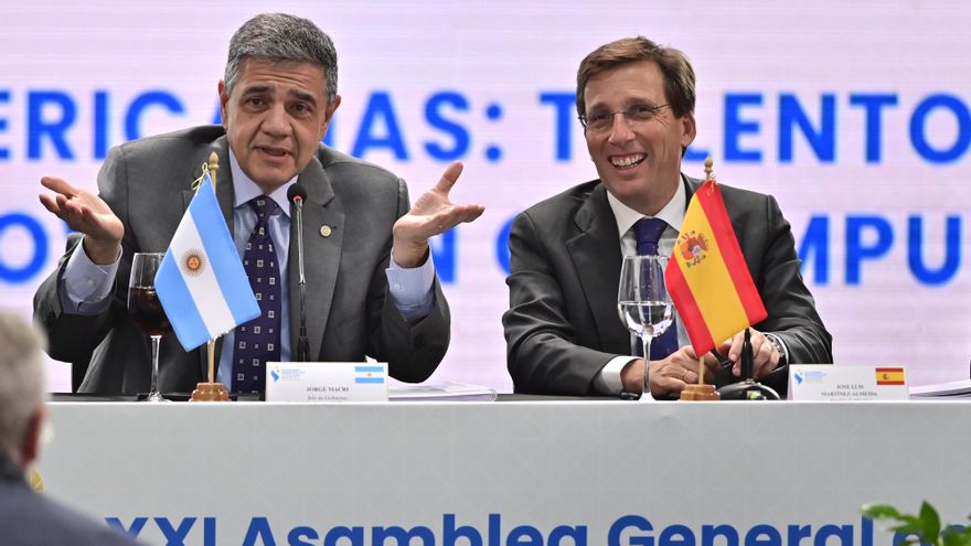 Alcaldes iberoamericanos trazan metas comunes en Asamblea General de UCCI en Buenos Aires