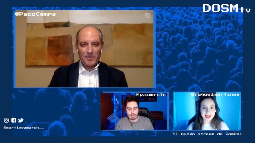 Francisco Camps encomienda su lavado de imagen a la agencia de comunicación de un procesado por estafa del PP