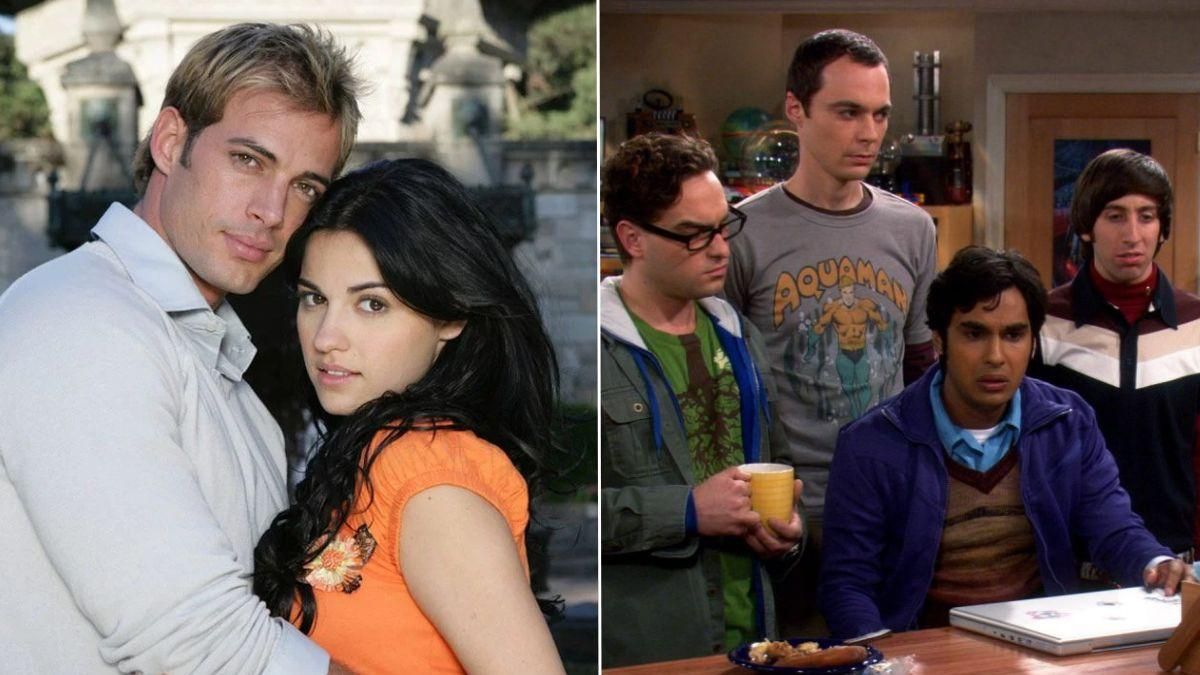 'Cuidado con el ángel' y 'The Big Bang Theory'