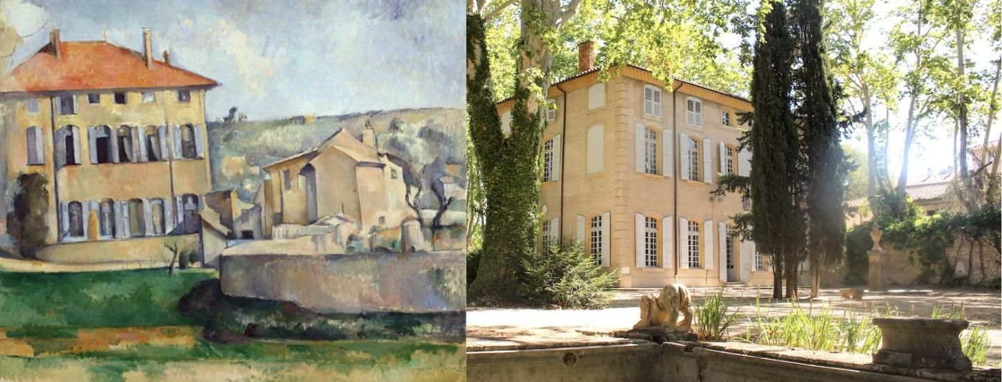 La Bastide Jas de Bouffan en Aix-en-Provence acaba de reabrirse al público.
