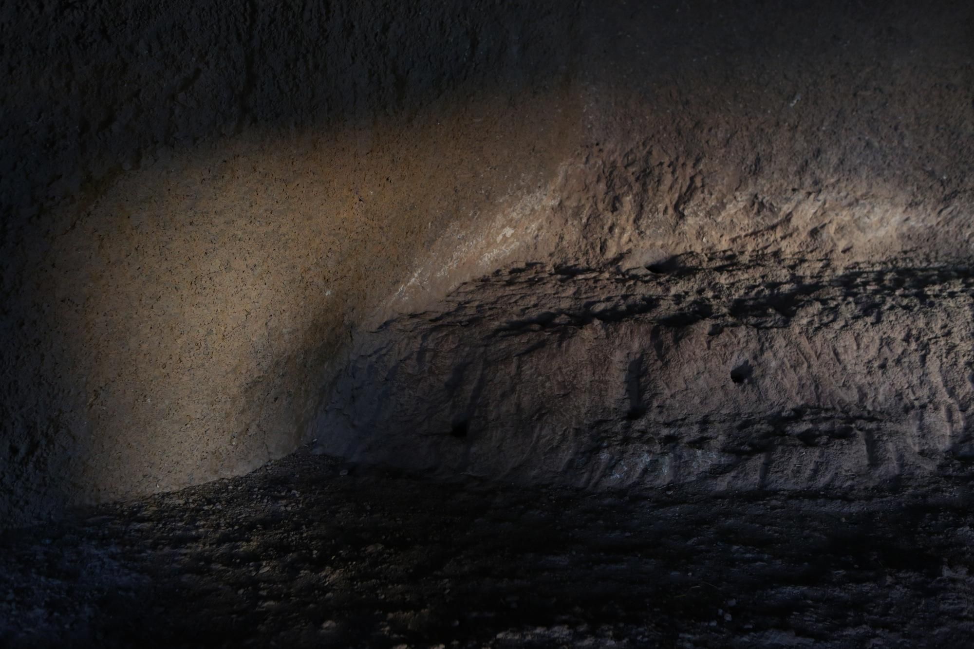 Llegada del verano al yacimiento de Cuatro Puertas (Alejandro Ramos)