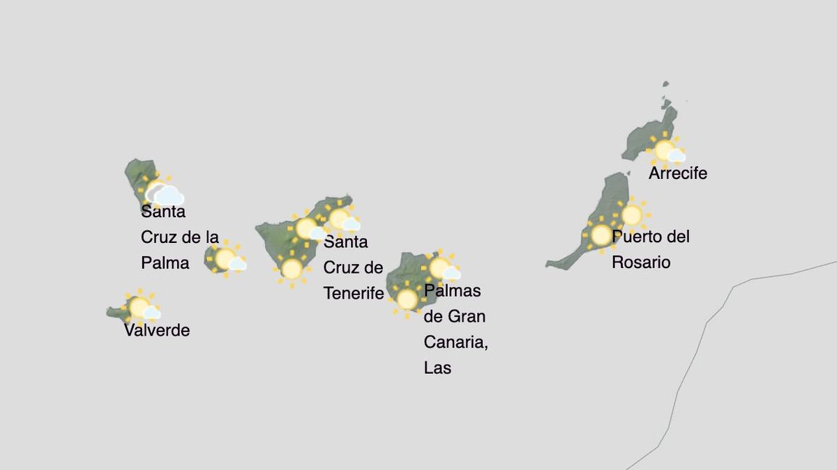 Las lluvias comienzan a remitir en Canarias: la previsión de Aemet para esta semana