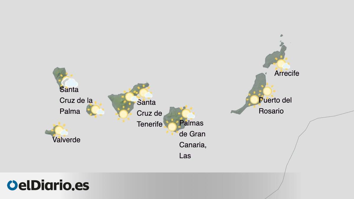 Las lluvias comienzan a remitir en Canarias: la previsión de Aemet para esta semana