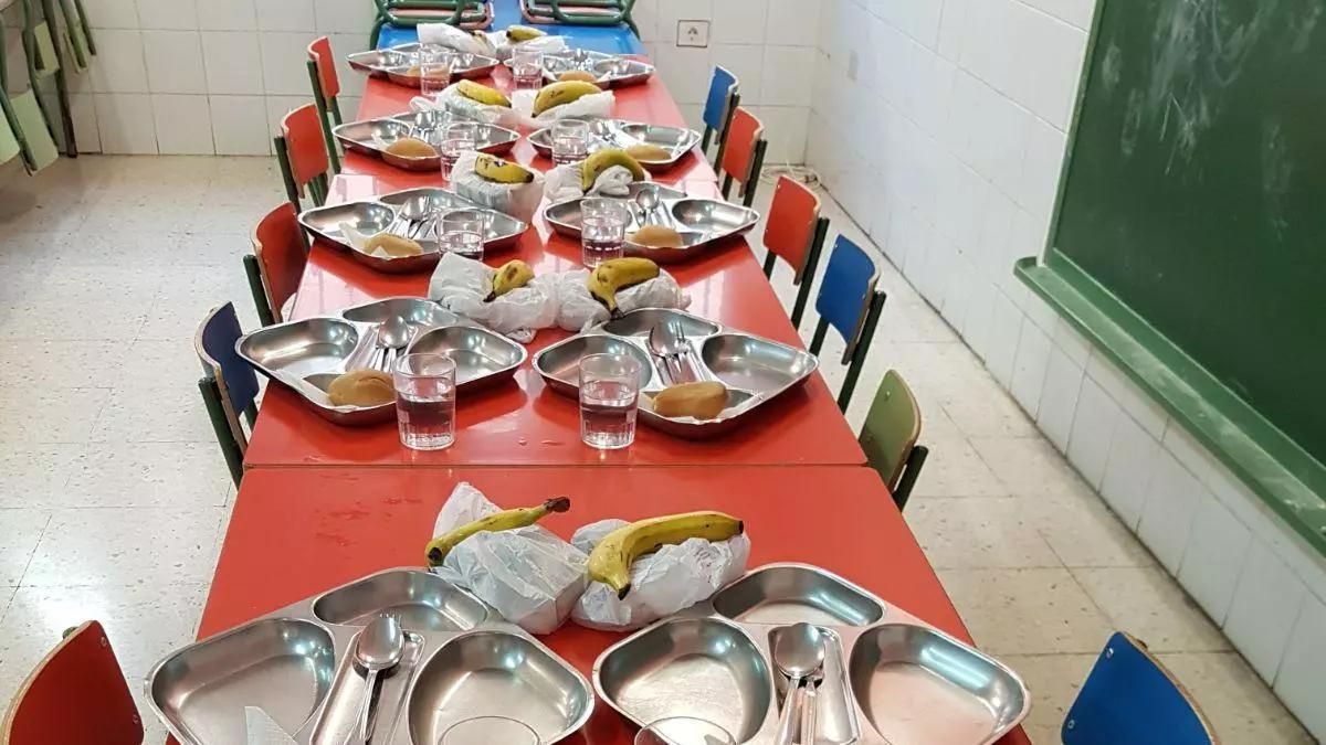La comida de los comedores escolares tiene más grasa, proteínas y sodio de lo recomendado, según un estudio de EHU