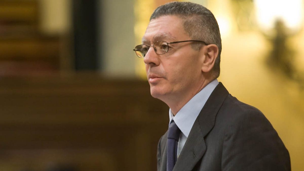 Gallardón defenderá el lunes ante el Congreso su proyecto de ley que sube las tasas en la Administración de Justicia