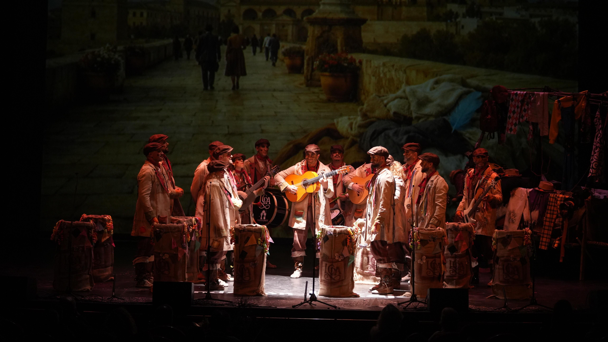 Comparsa 'Los traperos'