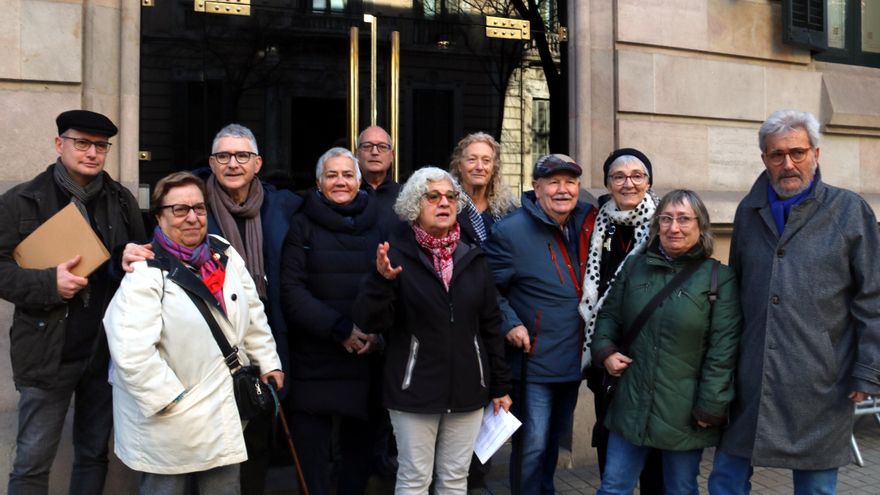 Víctimas del franquismo piden al Gobierno declarar la comisaría de Via Laietana "lugar de memoria democrática"