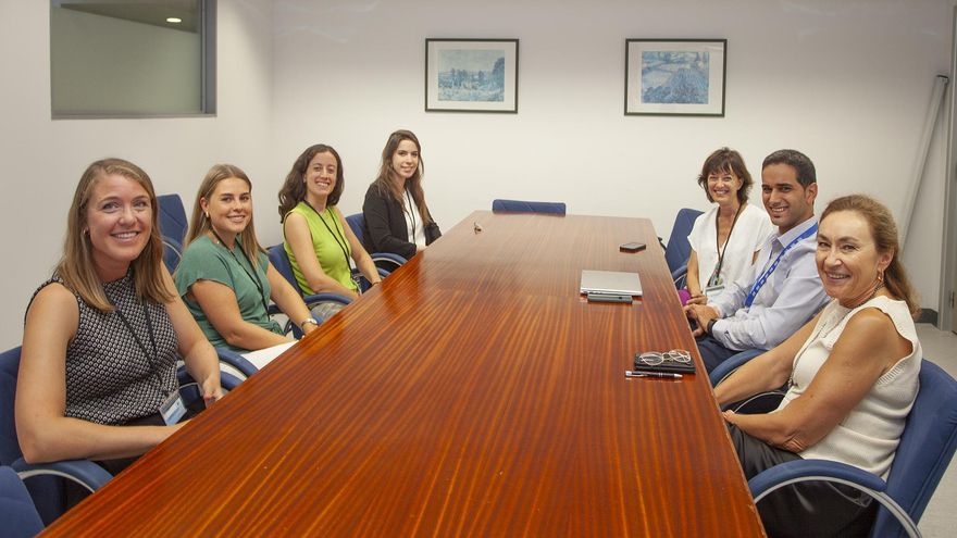 La sanidad riojana contrata por primera vez a cuatro ingenieras para aplicar la inteligencia artificial en el ámbito sanitario