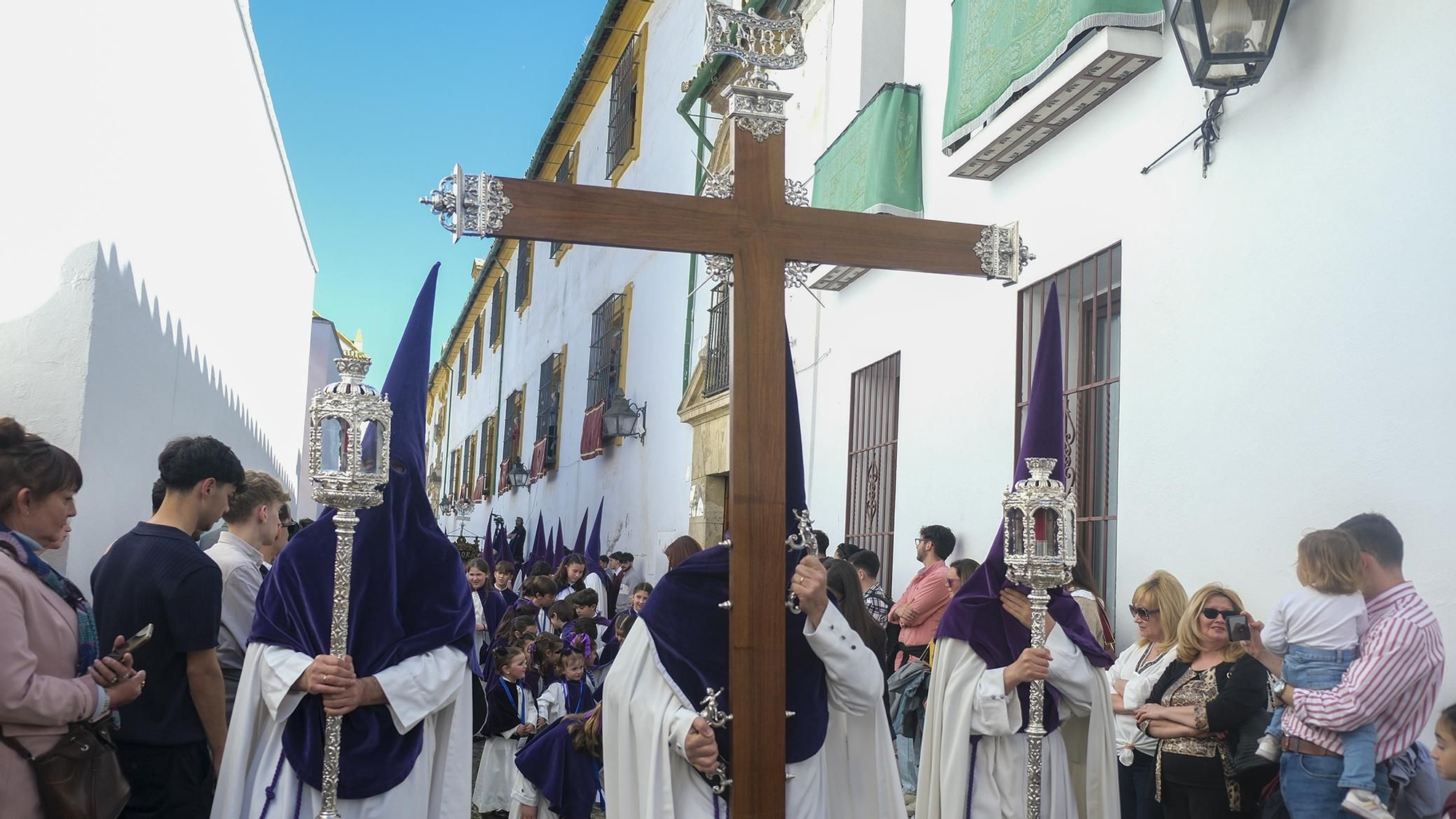 Las imágenes de La Sangre en el Martes Santo de Córdoba