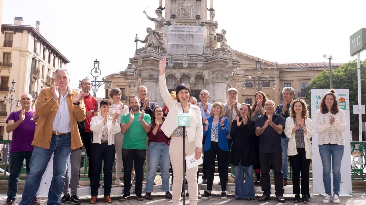 Mitin de EH Bildu este viernes en Pamplona