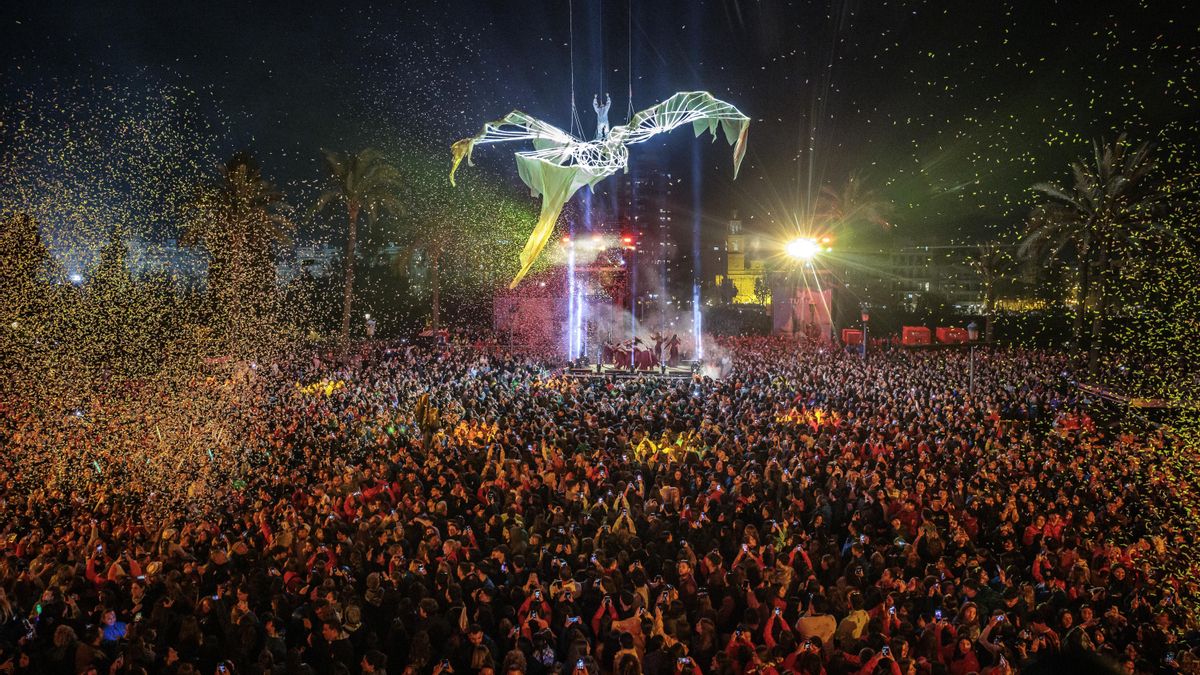 Catalá dispara el coste de las fallas: 228.000 euros la Crida, 262.000 la gala de selección del Roig Arena