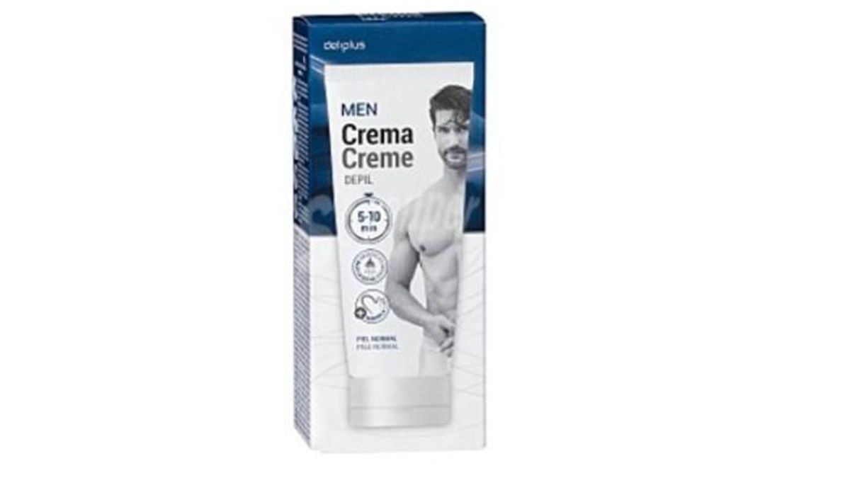 Sanidad retira del mercado la crema de depilación Deliplus Men Depil bajo la ducha de Mercadona