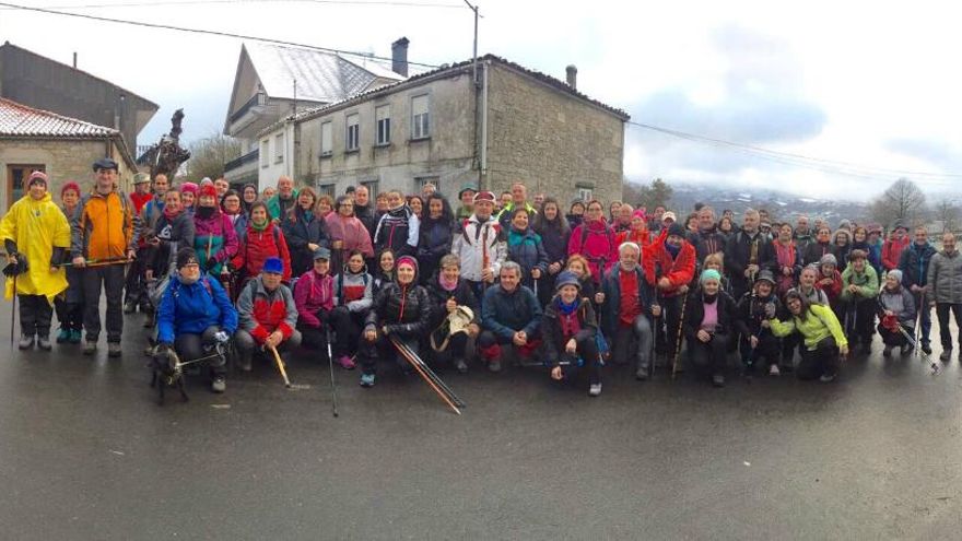 Camino de Santiago de Invierno