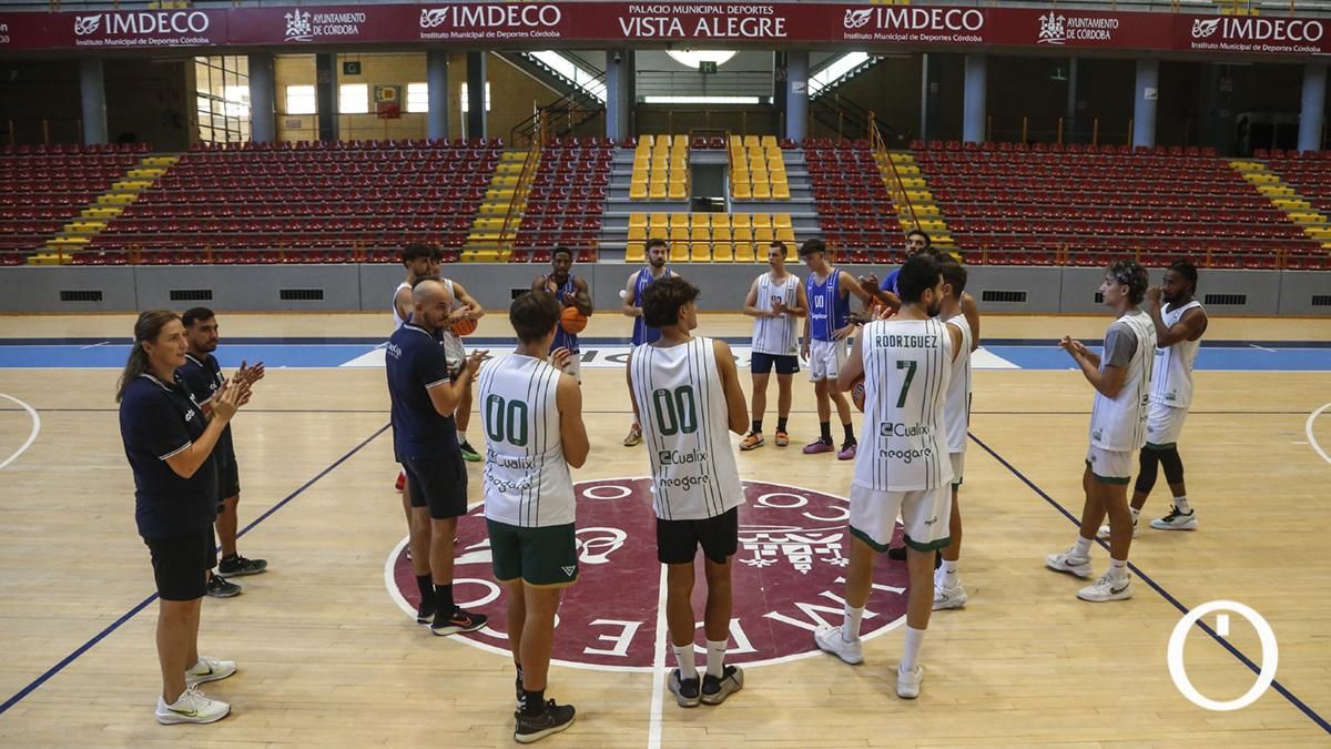 Vuelta a los entrenamientos del Coto Córdoba CB