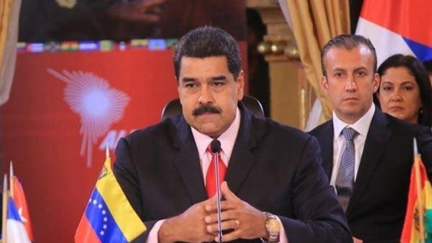 Nicolás Maduro en una imagen de archivo.