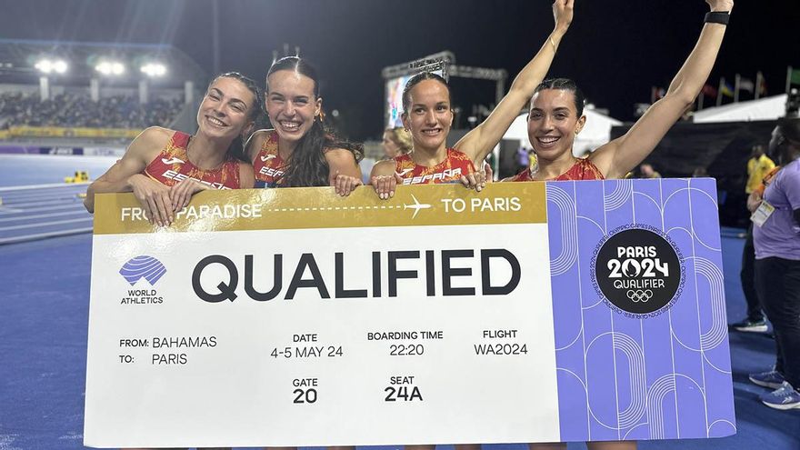 Carmen Avilés logra el billete para los Juegos de París 2024