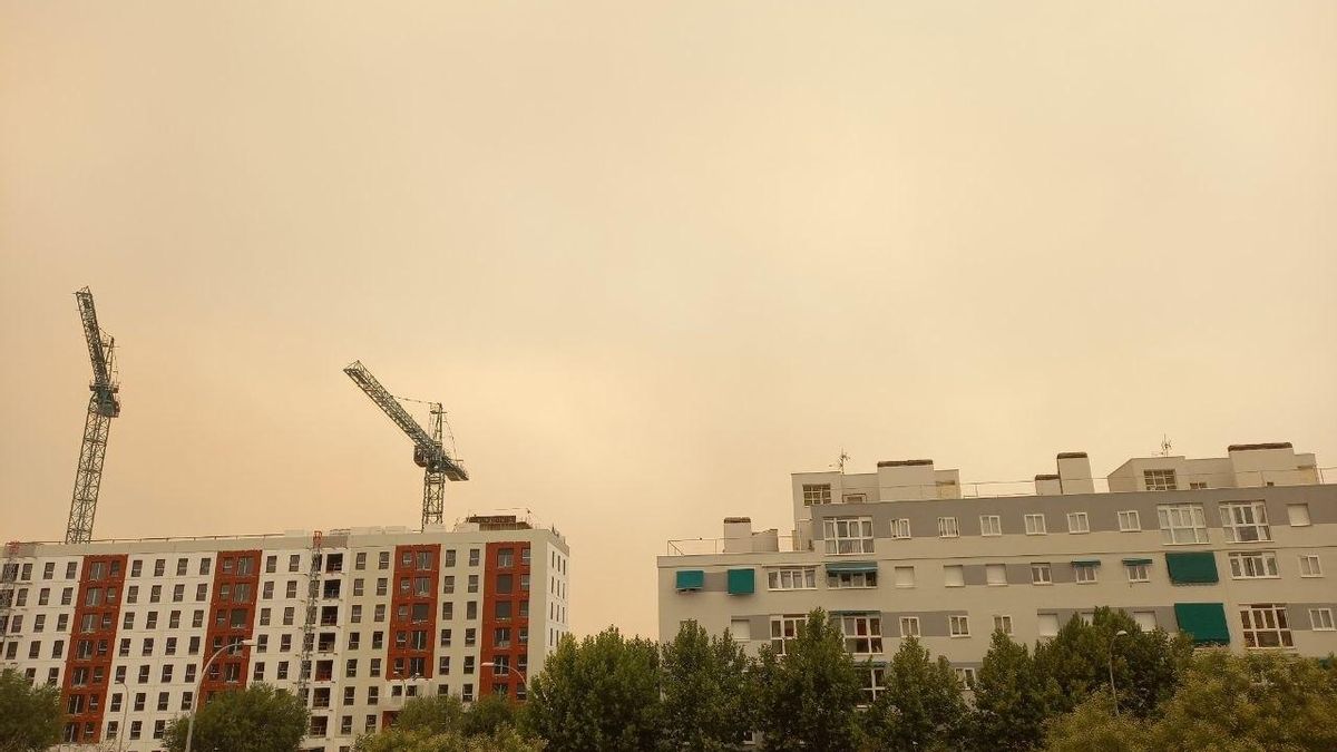 Se activan avisos sobre la calidad del aire en Castilla-La Mancha por el humo de los incendios