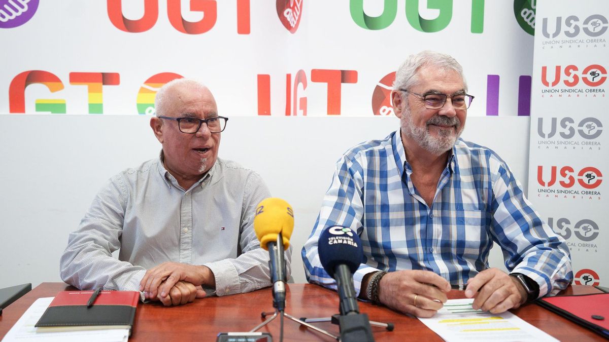 UGT y USO ven altamente preocupante la siniestrabilidad laboral en Canarias e insisten en que el absentismo laboral ronda solo el 1%