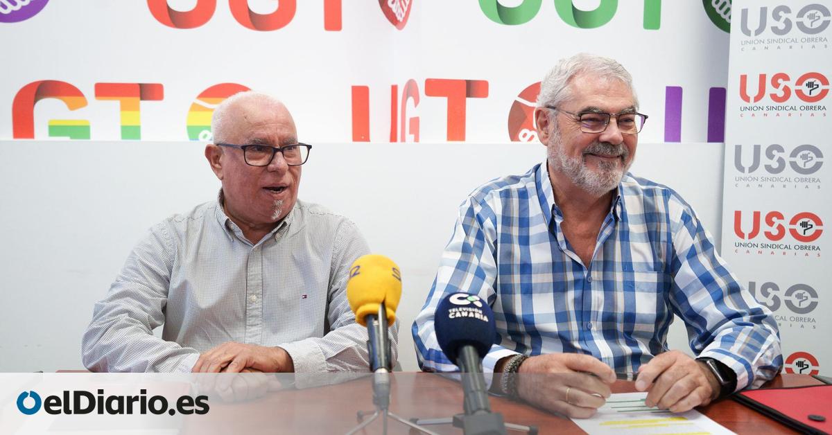 UGT y USO ven altamente preocupante la siniestrabilidad laboral en Canarias e insisten en que el absentismo laboral ronda solo el 1%