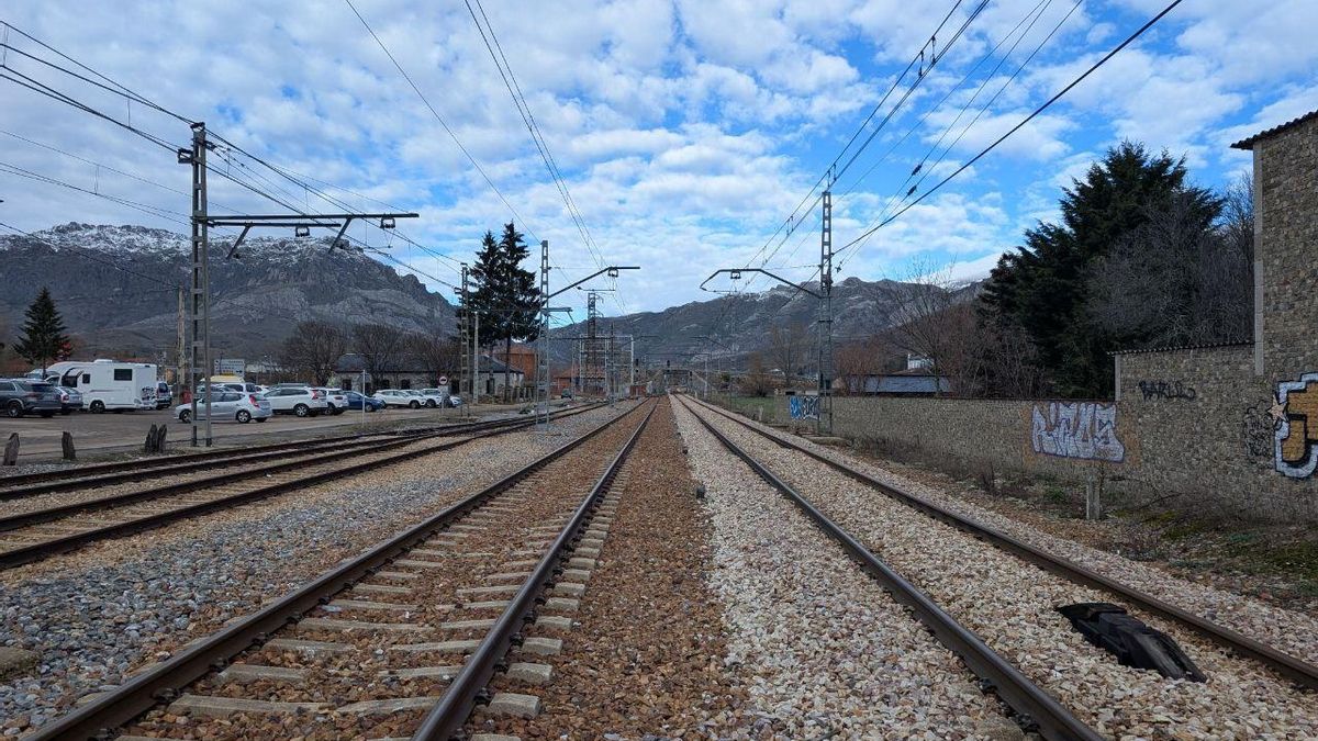 Puro frío invernal para abrir el año 2026 en la provincia de León