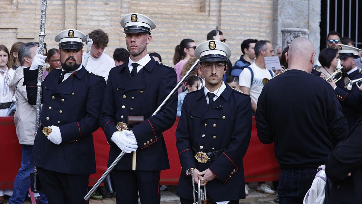 Salida de la hermandad de la Bondad