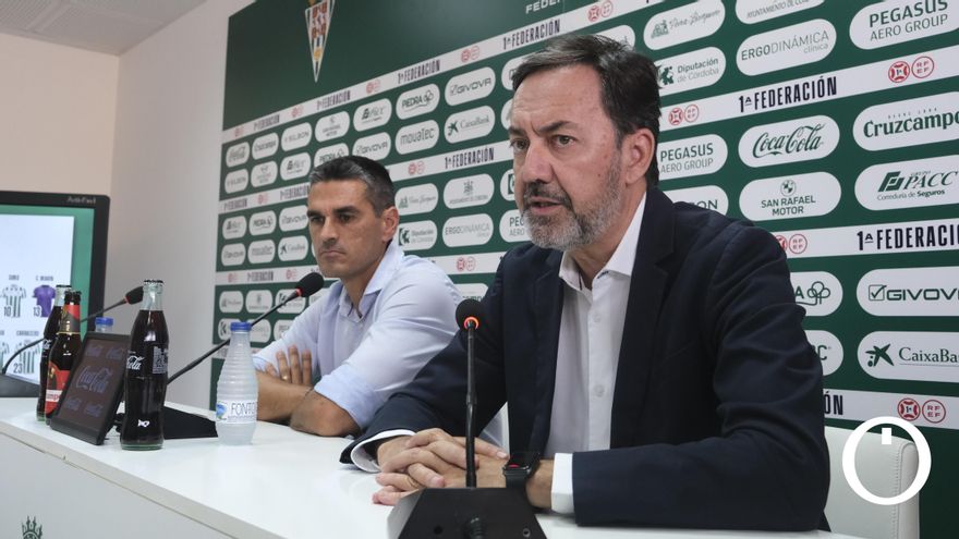 El Córdoba CF hace balance de un mercado "satisfactorio", aunque con ciertos lunares