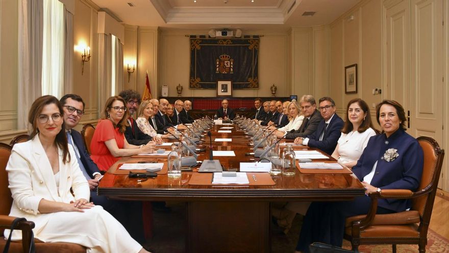 El nuevo Consejo del Poder Judicial no logra elegir su nueva presidencia y retrasa las votaciones a la semana que viene